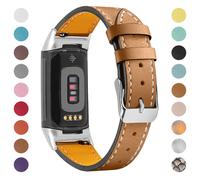 INF Cinturino in vera pelle per Fitbit Charge 5/6