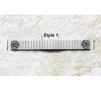 Cinturino Inciso Con Aquila Per Garmin D2 Air X15 E First Avenger -AS1