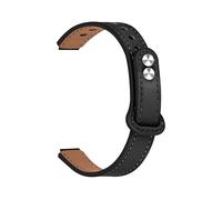 CINTURINO INF 254265 - per Fitbit Inspire 1/2/HR, design classico, 115+102 mm Nero, Marrone, Vera pelle a due strati