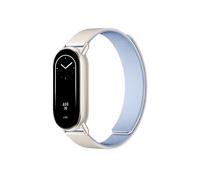 CINTURINO INF 404437 Magnetico Bicolore - in silicone magnetico Bianco e blu, Silicone + PU
