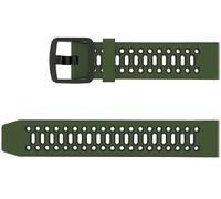 CINTURINO INF APEX 2nd Gen - in silicone impermeabile, compatibile con COROS, regolabile Verde, Silicone