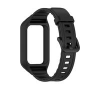 CINTURINO INF Band 10/9 - in silicone impermeabile, compatibile con Honor Band 10 e 9 Nero,
