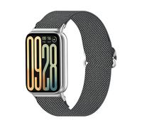 CINTURINO INF Band 9 Pro - in nylon regolabile, compatibile con Redmi Watch 5 e Xiaomi Band 9 Grado, Nylon intrecciato, acciaio inossidabile