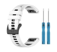 CINTURINO INF bicolore per Garmin Fenix Multicolore, Silicone