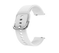 CINTURINO INF Bracciale 20 mm - in silicone impermeabile, compatibile con Garmin/Vivomove Bianco, Silicone