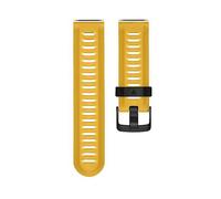 CINTURINO INF Bracciale in silicone impermeabile per Garmin Fenix 3 HR/6X GPS/5X nero, silicone