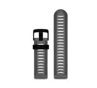 CINTURINO INF Bracciale in silicone impermeabile per Garmin Fenix 3 HR/6X GPS/5X nero, silicone