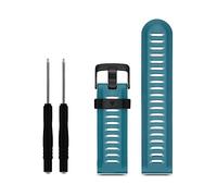 CINTURINO INF Bracciale in silicone impermeabile per Garmin Fenix 3 HR/6X GPS/5X nero, silicone