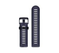 CINTURINO INF Bracciale in silicone impermeabile per Garmin Fenix 3 HR/6X GPS/5X nero, silicone