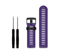 CINTURINO INF Bracciale in silicone impermeabile per Garmin Fenix 3 HR/6X GPS/5X nero, silicone