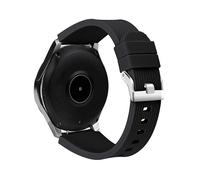 CINTURINO INF Bracciale Samsung Galaxy Watch 46 mm in silicone nero, Silicone