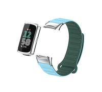 CINTURINO INF Charge 6 - in silicone impermeabile, compatibile con Fitbit Charge 6, regolabile Blu, Silicone