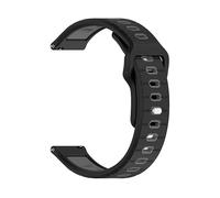 CINTURINO INF Cinturino bicolore per Amazfit Helio Nero,
