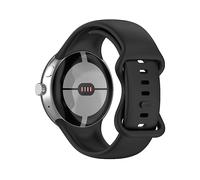 CINTURINO INF Cinturino di ricambio per Google Pixel Watch 1/2 Nero,
