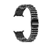 CINTURINO INF Cinturino in acciaio a sette perle per Galaxy Watch8 Nero,