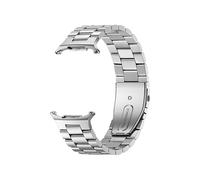CINTURINO INF Cinturino in acciaio inossidabile per Samsung Galaxy Watch 8 Argento,