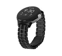 CINTURINO INF Cinturino in metallo per Google Pixel Watch, elegante e alla moda Nero,