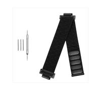 CINTURINO INF Cinturino in nylon ad alta elasticità per Casio G-SHOCK GA110/700/DW-5 Nero,