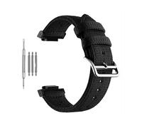 CINTURINO INF Cinturino in nylon per Casio G-SHOCK Nero, Nylon intrecciato