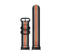 CINTURINO INF Cinturino in nylon per Fitbit Charge 5/6 Nero,