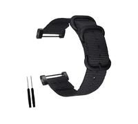 CINTURINO INF Cinturino in nylon per orologio SUUNTO Core Expedition Series Nero,