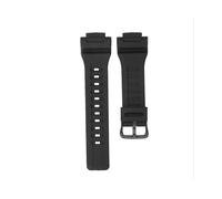 CINTURINO INF Cinturino in silicone per Casio AQ-S810W Nero, Resina