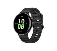 CINTURINO INF Cinturino in silicone per Honor Watch Fit Nero,
