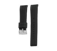 CINTURINO INF Cinturino in silicone per Huawei GT5/GT4/Watch4 Nero + Argento,