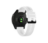 CINTURINO INF Cinturino in silicone per orologio Garmin Forerunner 945/935/955/Fenix Bianco,