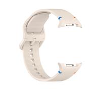 CINTURINO INF Cinturino in silicone per Samsung Galaxy Watch 8 Beige,