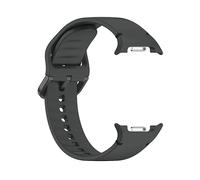CINTURINO INF Cinturino in silicone per Samsung Galaxy Watch 8 Grigio,