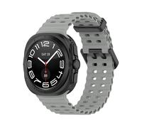 CINTURINO INF Cinturino in silicone per Samsung Watch Ultra 47mm Grigio,