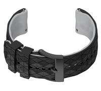 CINTURINO INF Cinturino in silicone per Suunto 9 e 7 Nero,
