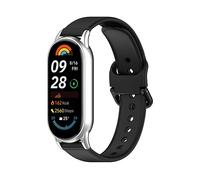 CINTURINO INF Cinturino in silicone per Xiaomi Band 8/9 Nero,
