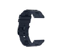 CINTURINO INF Cinturino in silicone universale per Samsung/Huawei/Garmin Blu,