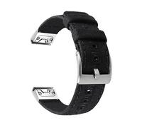 CINTURINO INF Cinturino in tela per orologio Garmin Nero,