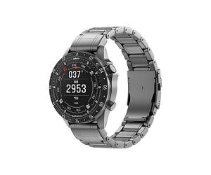 CINTURINO INF Cinturino in titanio da 22 mm per Garmin Fenix 8/7 - Grigio Grigio,