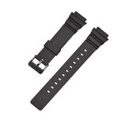 CINTURINO INF Cinturino in TPU per Casio LRW-200H Nero,