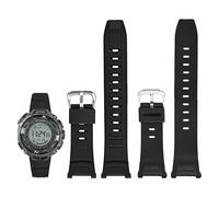 CINTURINO INF Cinturino per Casio PRG-130Y/PAW/PRW-1500 Nero,