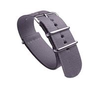 CINTURINO INF Cinturino per orologio in nylon DW Grigio,