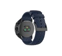 CINTURINO INF Cinturino per orologio modello esteso in twill di silicone per Garmin Blu,