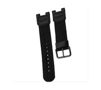 CINTURINO INF Cinturino sportivo in nylon per Casio SGW100 Nero, Nylon