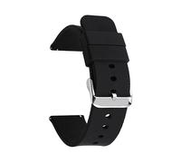 CINTURINO INF Cinturino universale in silicone per orologio Nero,