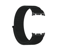 CINTURINO INF Comodo cinturino in tessuto per Samsung Galaxy Watch8/Classic/Ultra2 Nero,