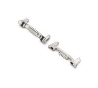 CINTURINO INF Connettori per Samsung Watch8/8 Classic Argento, Acciaio inossidabile