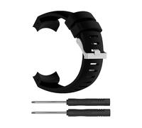 CINTURINO INF Core ALU - in silicone impermeabile, compatibile con Suunto Core ALU Nero, Silicone