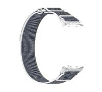 CINTURINO INF D2 Trail Loop - regolabile, compatibile con Huawei Watch D2 Grigio+Verde, Nylon intrecciato