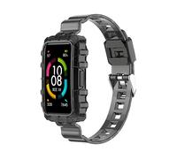 CINTURINO INF di protezione trasparente per Huawei Band 6/6 Pro/7/8/9/10 Nero, TPU
