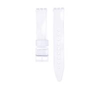 CINTURINO INF di ricambio in PVC per orologio Swatch Trasparente, PVC