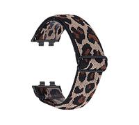 CINTURINO INF Elasticizzato Intrecciato compatibile con Huawei Band 11/11P Multicolore, Nylon intrecciato elastico